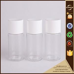 Plastic Empty Clear Skin Care 10ml 15ml 20ml Essential Oil Bottle with Screw Cap Stocks Best Selling Travel Set Low MOQ