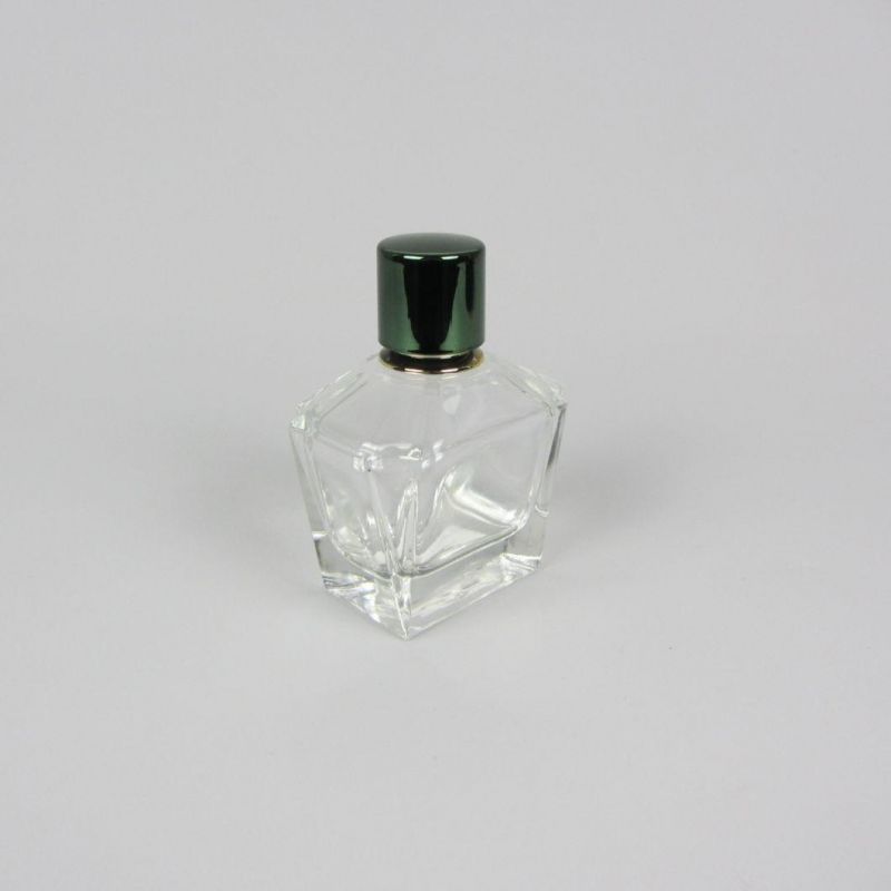 Refillable Spray Manufacture Beautiful Women Perfume Bottle 100ml