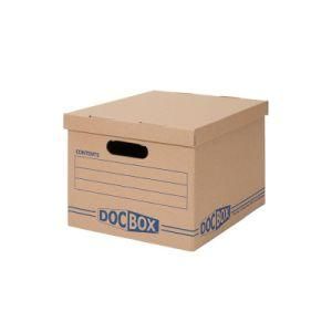 One Top One Bottom Cardboard Box Office Storage Carton File Box