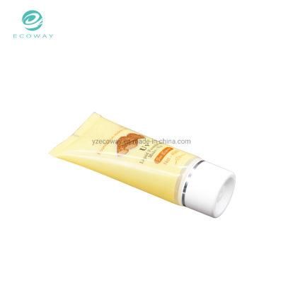 Makeup Cream Plastic Packaging Empty Cosmetic Tube