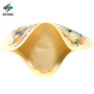 Dq Pack China Printed Plastic Bags Suppliers Custom Plastic Pouch with Spout Liquid Drinking Spout Pouch