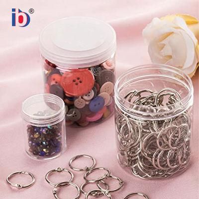 Pet Plastic China Plastic Jar Ib-E21 50ml /100ml/150ml/200ml/300ml/500ml Packaging Cans Jars