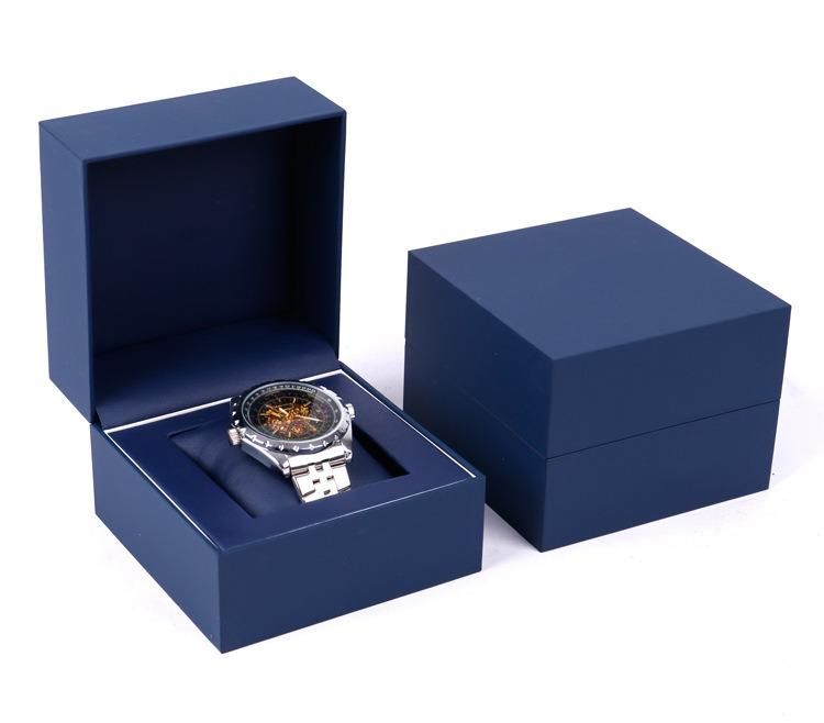 Custom OEM Luxury Printing Paper Watch Box Paper Gift Box Jewelry Hot Stamp Silver Printing Boxes