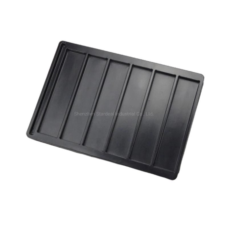 Recyclable PS Blister Hardware Vacuum Formed Plastic Tray