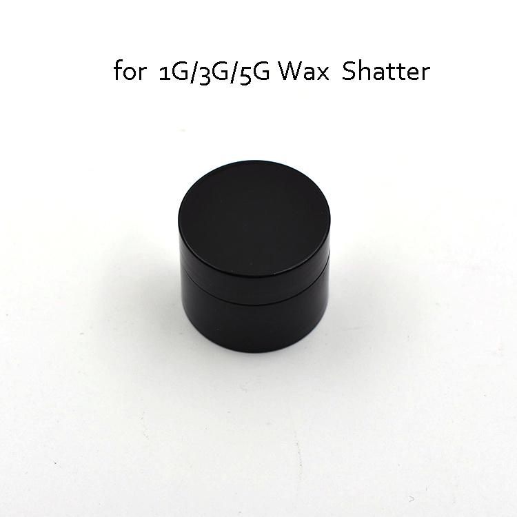 Wholesale Oil Wax Shatter Containers 1g 3G 5g Plastic Jar