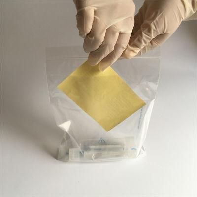 LDPE Plastic Disposable Biohazard Kangaroo Ziplock Specimen Bags