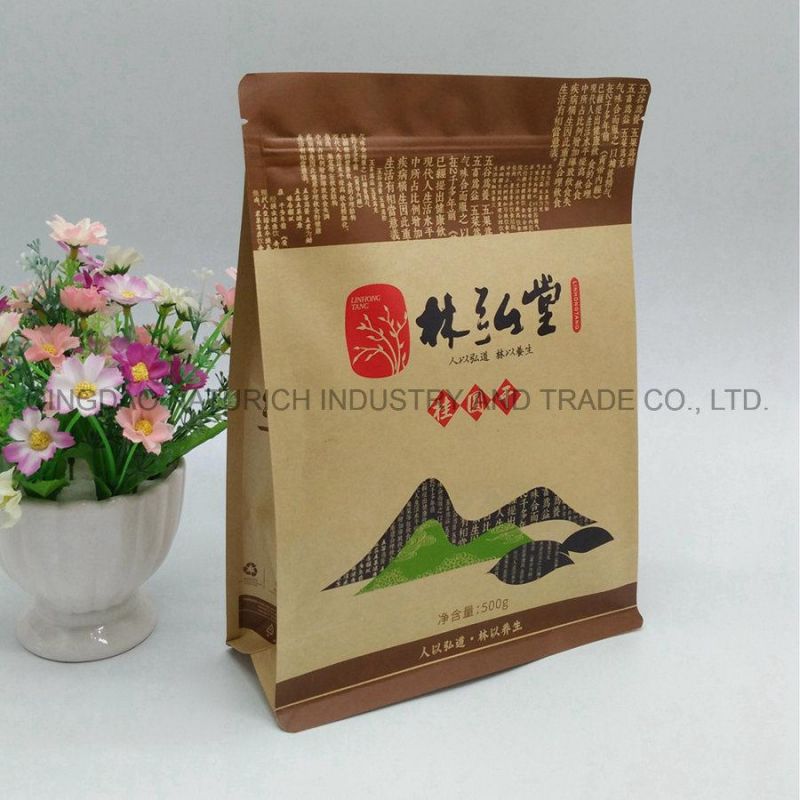 Printing Paper Stand up Zipper Bags for Hazelnut/Almod/Macadamia Nut/Pecan