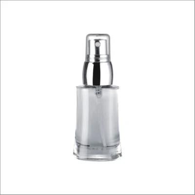 30ml Small Volume Spray Cream Bottle Perfume Bottle Glass Bottle Customizable Printing Pattern