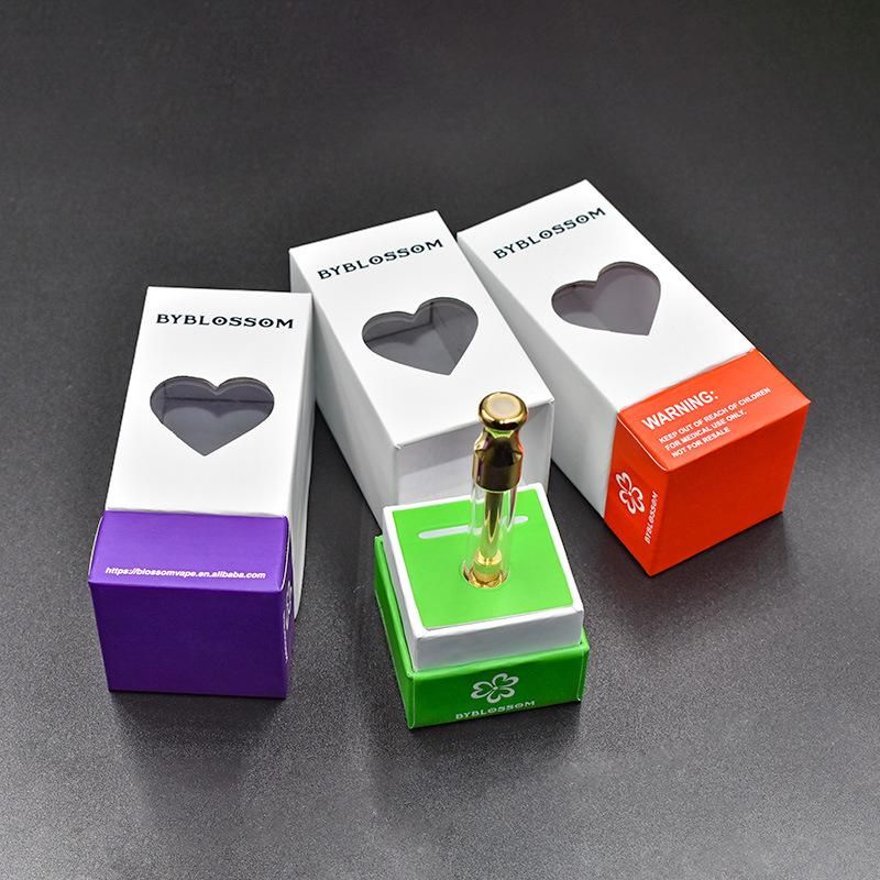 Custom Vape Pen Cartridge Packaging Cartridge Slider Box Packaging