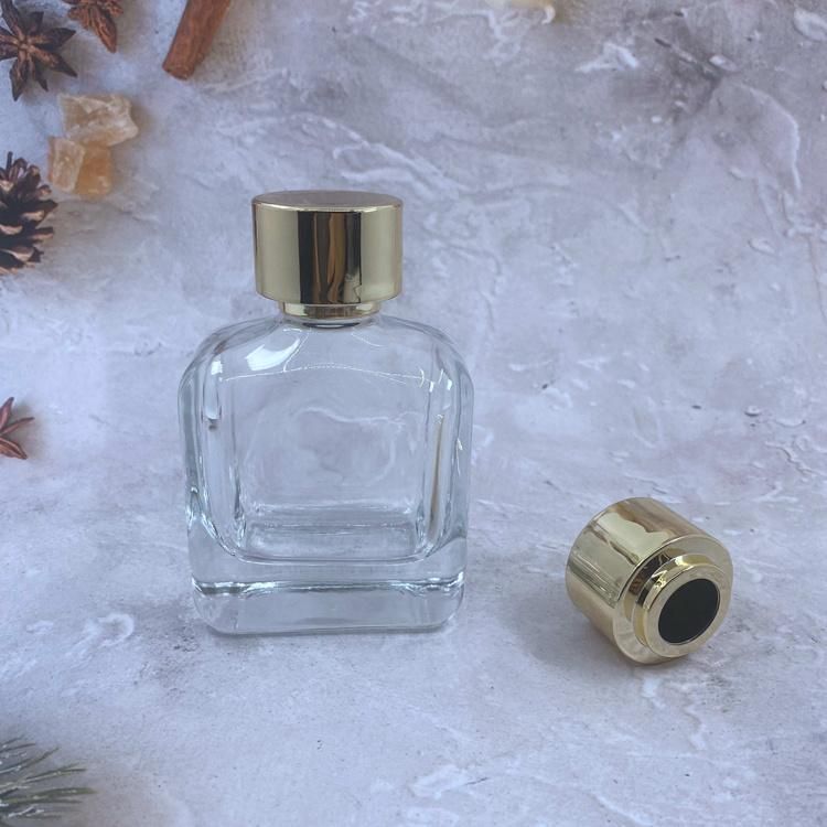 OEM 50ml 100ml Cosmetic Clear Spray Packaging Perfume Glass Bottle Empty Bottles