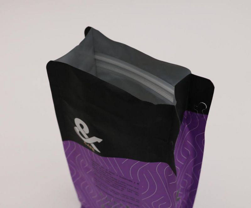 Custom Bit Bottom Gusset Laminated Packaging Bag