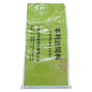 Eco-Friendly PP Woven Pouch for Rice Bag