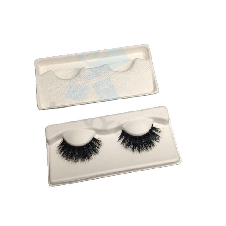 Non Plastic Custom Biodegradable Eyelash Tray