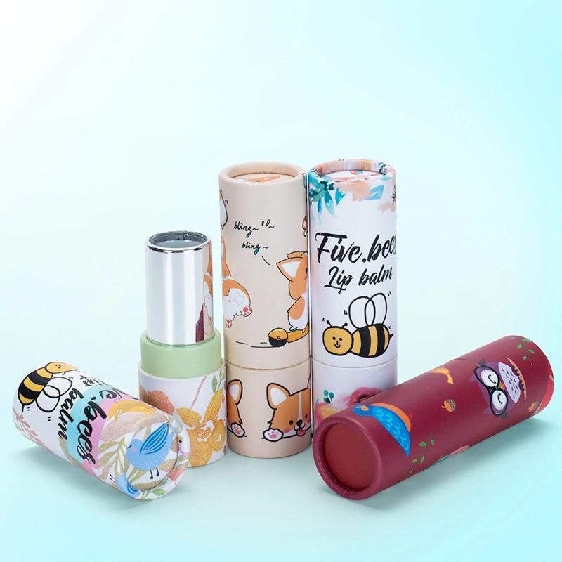 Paper Lipstick Tubes Packaging