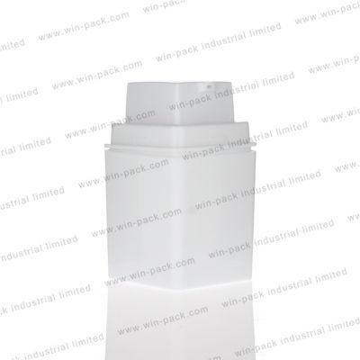 Win-Pack Square Shape PP Airless Lotion Bottle with Square Airless Pump