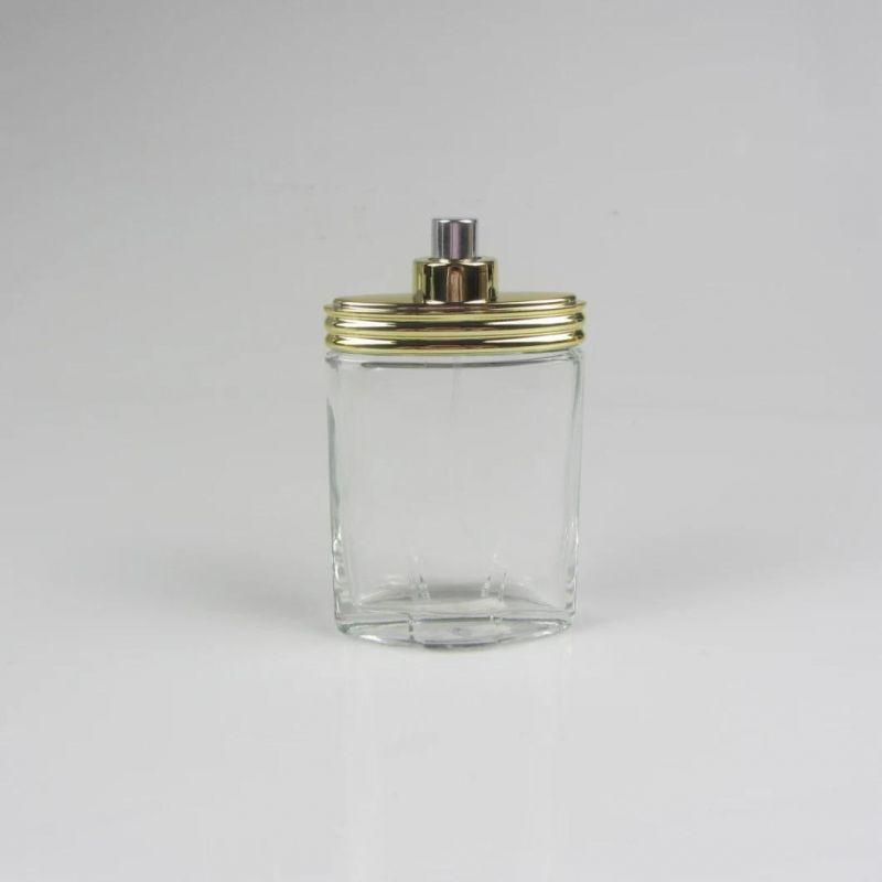 Customize Logo Free Sample Glass Bottle for Perfume