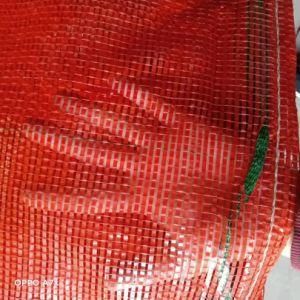 Leno Mesh Bag 50*80cm for Potato, Onion, Orange Ect.