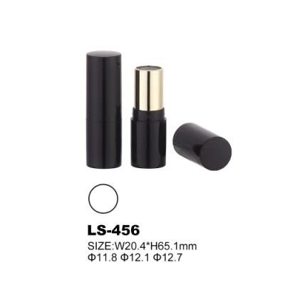 Black Lipbalm Tube Refillable Lipstick Tubes Custom Empty Lipstick Container