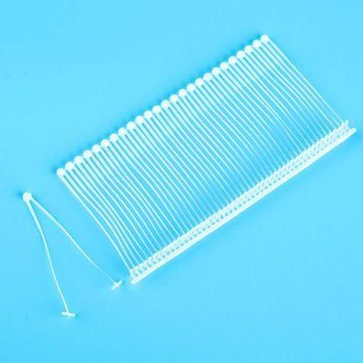 Factory Supplies PP Transparent Double V Pin Fastener (PD042-35)