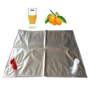 Aluminum Foil Bags for Wine Packaging with Vitop Valve