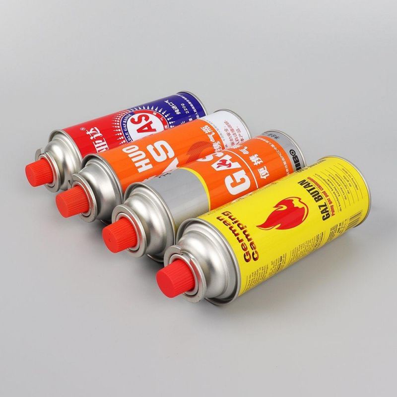 400ml Empty Butane Gas Can Manufacturer