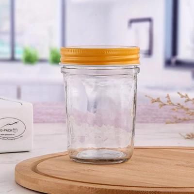 Wholesale Diamond Shape Packing Glass Jar