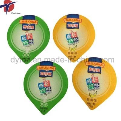 Aluminium Foil Lids for Cheese Cup