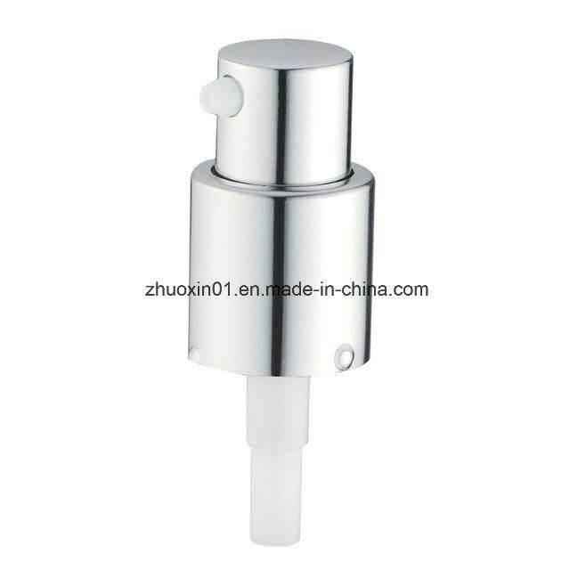 UV Silver Plastic Lotion Pump for Hand Cream Bottles