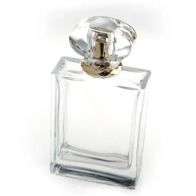 Custom Glass Transparent Perfume Bottle