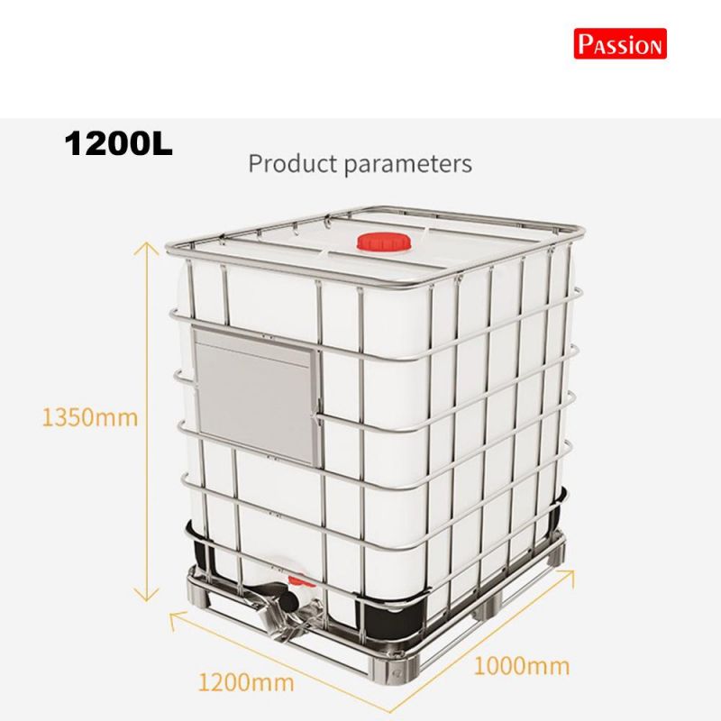 Food Grade 1200L Liquid Packaging Barrel