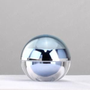 100g Clear Acrylic Jar Day Cream Jar Plastic Cosmetic Jar