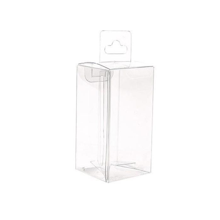 Wholesale Custom Small Clear PVC Pet PP Plastic Acetate Packaging Transparent Gift Box