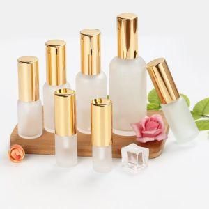 Wholesale Custom 5ml 10ml 15ml 20ml 30ml 50ml 100ml Amber Cosmetic Dropper Bottle Glass Oil Dropper Bottle