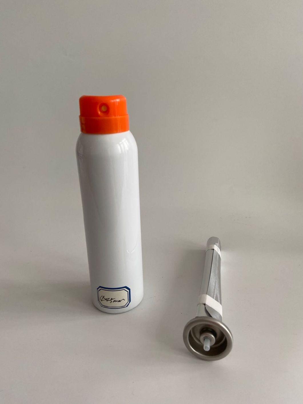 Aluminum Cans for Bag on Valve Packing Disinfectant Spray Packaging