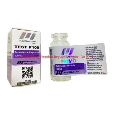 Custom 5ml 10ml Vial Bottle Free Sample Packaging Box