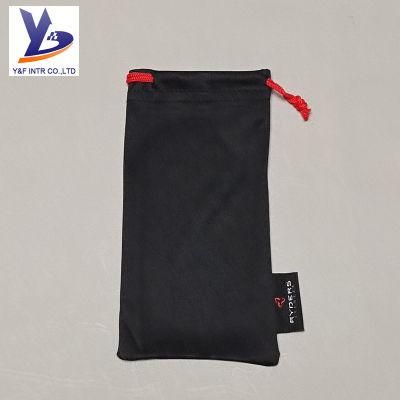 Custom Microfibre or Velvet Drawstring Pouch with Logo