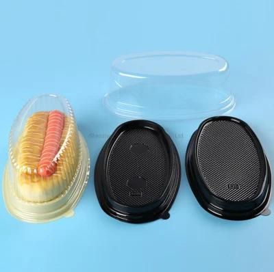 Disposable Plastic Cake Container Cheese Packing Box