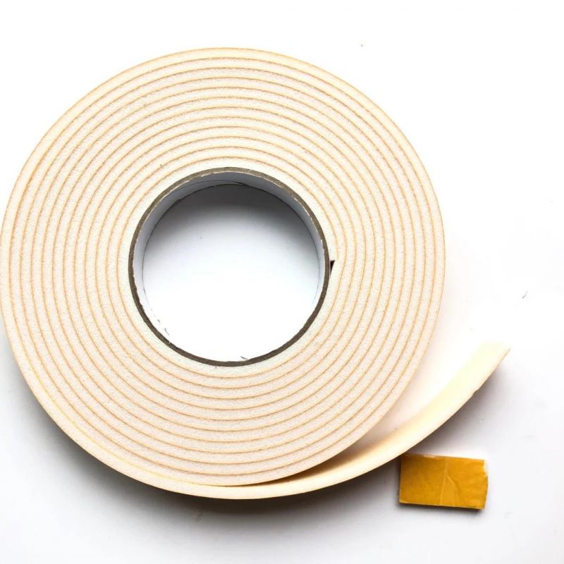 Upset Adhesive EVA Foam Tape for Sealing Strip, Sound Insulation