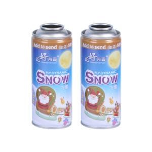 Hot Sale 250ml Empty Refillable Aerosol Spray Can for Snow Spray/Air Freshener