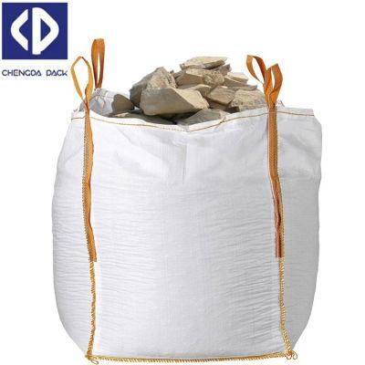 China Manufacturer FIBC Jumbo Super Container Big PP Bulk Bags for Sugar Mining Salt