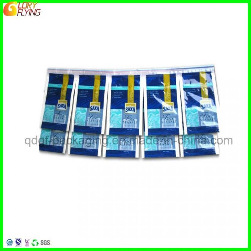 Vacuum Food Packaging Bag for Packing Seafood/Plastic Bag for Food