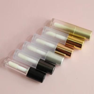 Mini Lip Gloss Tube Round Lipgloss Tube Custom Logo 1ml Cute Lipgloss Packaging