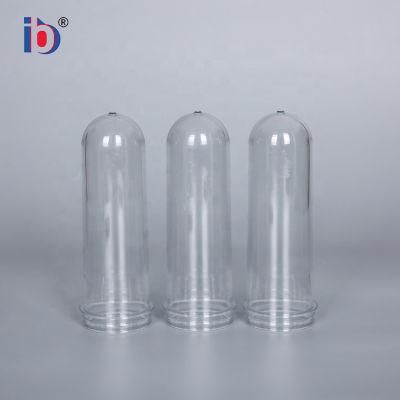 Kaixin Brand 165g Oil Pet Plastic Bottles in Preforms Pet Preform for Sale