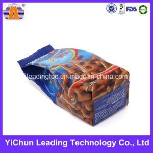 Customized Aluminum Foil Stand up Laminated Cookies Plastic Food Bag