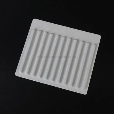 Thermoforming Custom Plastic Packaging Flocking Tray