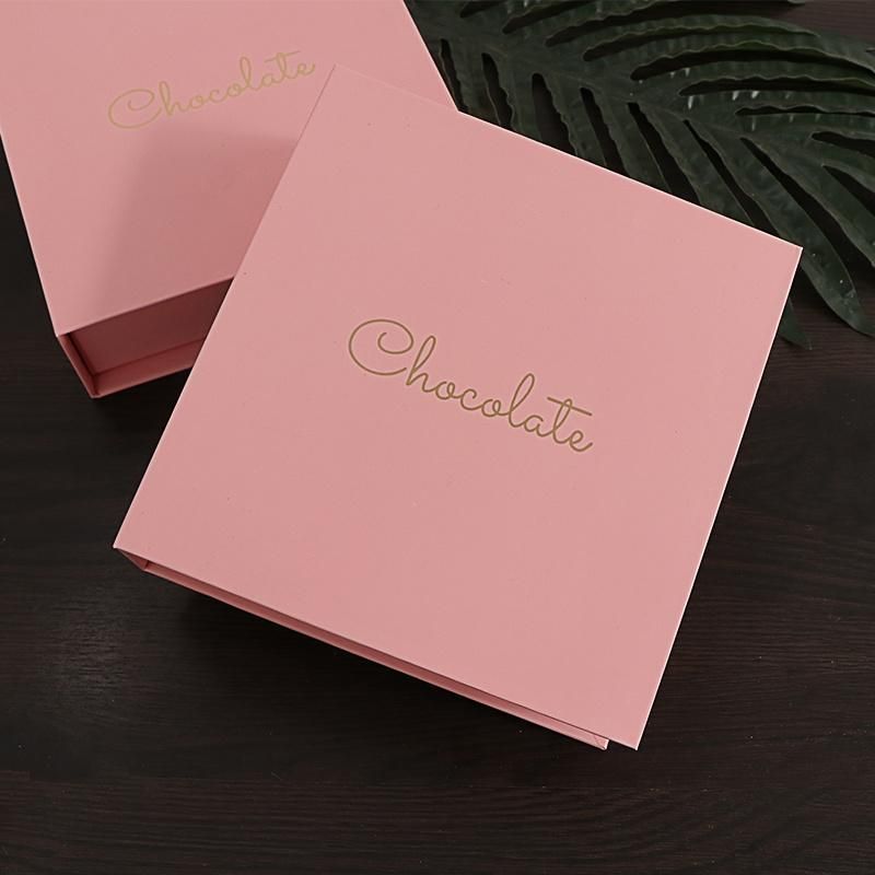 2020 New Fancy Customized Chocolate Sweet Gift Packing Packaging Box Cardband Gift Box