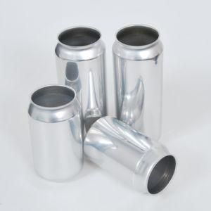 High Quality Empty Round Beverage Soda Beer Tin Drinking Cups Tin Can for Drinking