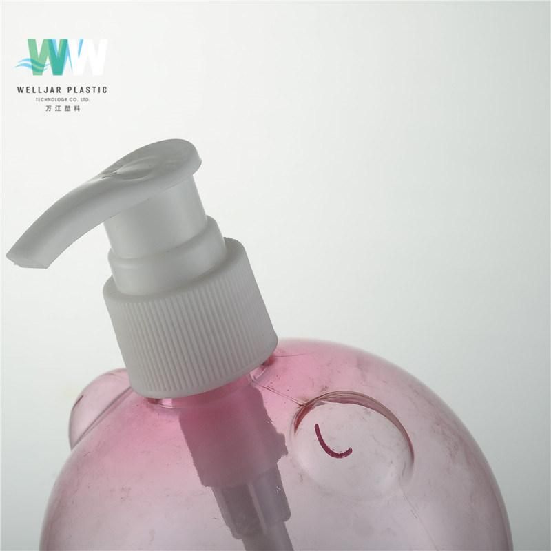 500ml Plastic Pet Empty Kid Bottle with Lotion Pump