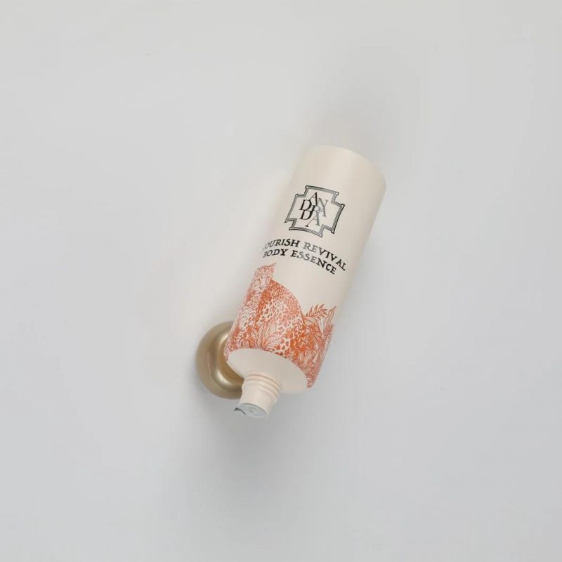 High Quality UV Glue Plastic Soft Cosmetic Squeeze Tube Packaging