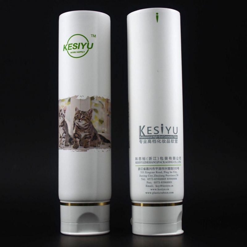 Animal Supplies Packaging Round Tubes Cosmetic Packaging Plastic Cosmetic Tube